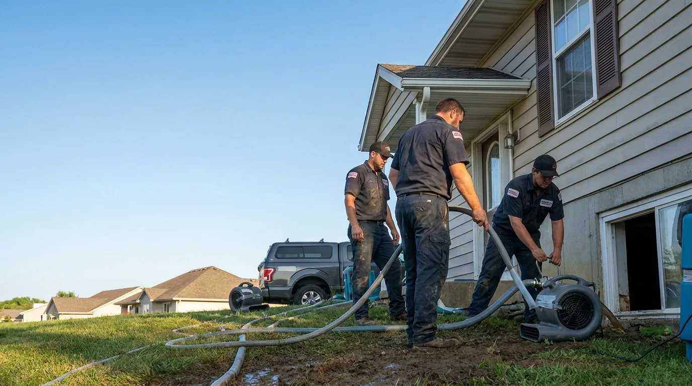 Water Removal in Minto, ND near me